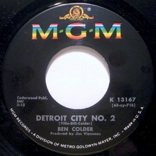 Detroit City No. 2 / Ring Of ̶F̶i̶r̶e̶ Smoke