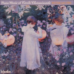Piano Music by Cécile Chaminade