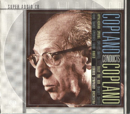 Copland Conducts Copland