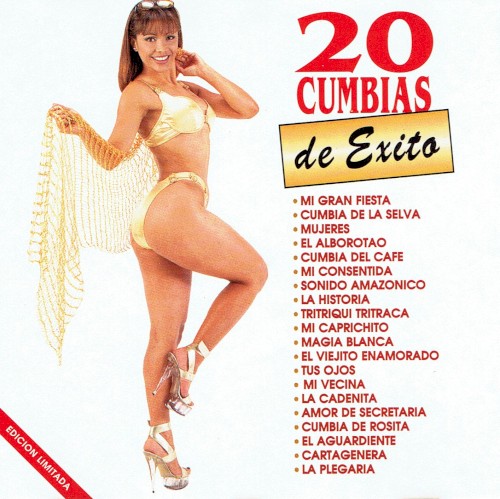 20 cumbias de éxito