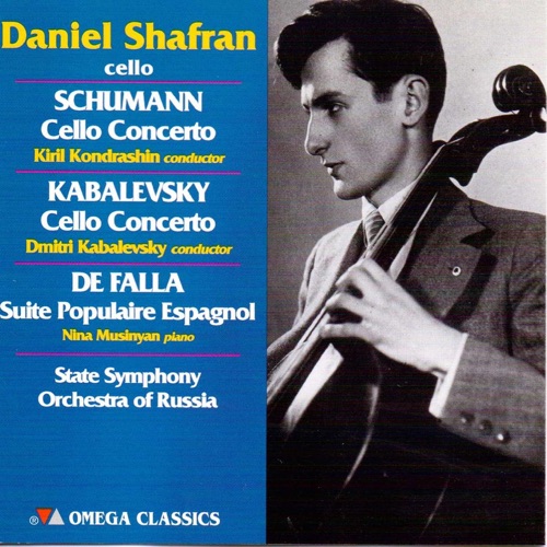 Schumann: Cello Concerto / Kabalevsky: Cello Concerto / De Falla: Suite populaire espagnol