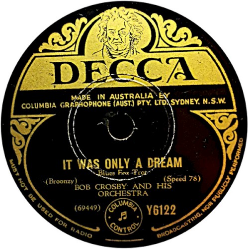 It Was Only a Dream / Big Tom
