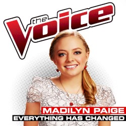Everything Has Changed (The Voice Performance)