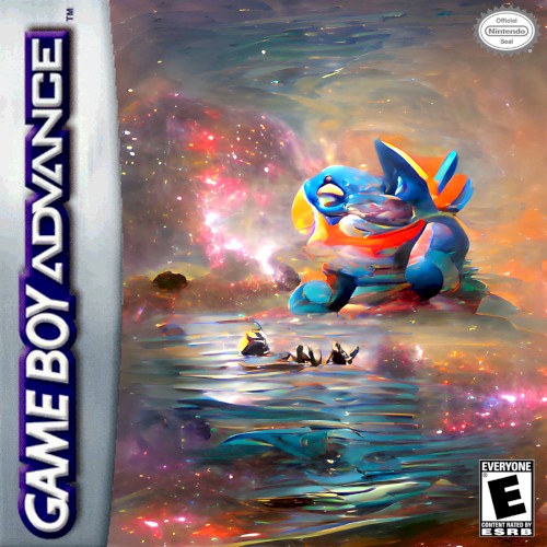 Legendary Omega Swampert