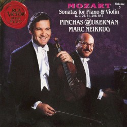 Sonatas for Piano & Violin, K. 9, 26, 31, 296, 547