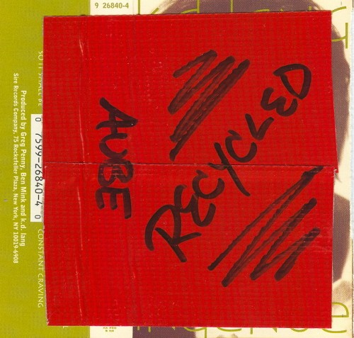 Recycled