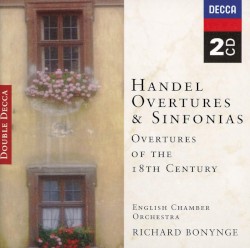 Overtures & Sinfonias / Overtures of the 18th Century