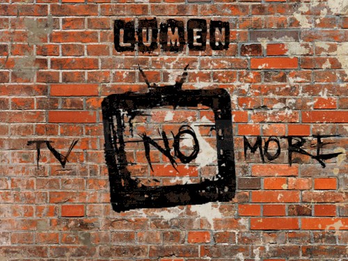 TV No More