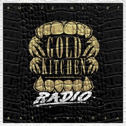 Gold Kitchen Radio
