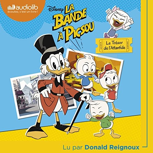 La bande à Picsou : Le trésor de l'Atlantide