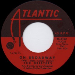 On Broadway / Let the Music Play