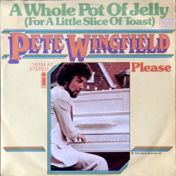 A Whole Pot of Jelly (For a Little Slice of Toast) / Please