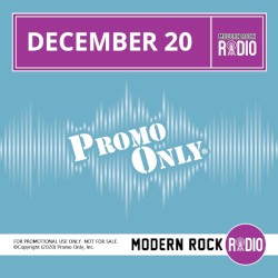 Promo Only: Modern Rock Radio, December 2020