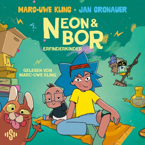 Neon & Bor Erfinderkinder