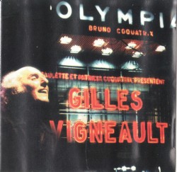 Gilles Vigneault à l'Olympia de Paris