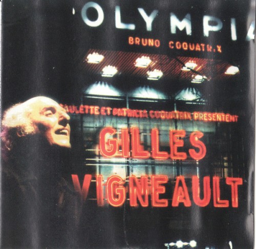 Gilles Vigneault à l'Olympia de Paris