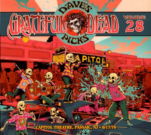 Dave’s Picks, Volume 28: Capitol Theatre, Passaic, NJ · 6/17/76