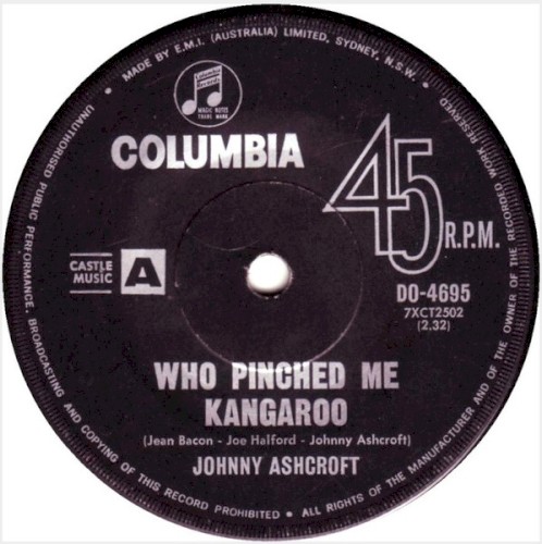 Who Pinched Me Kangaroo