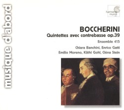 Quintettes avec contrebasse op. 39