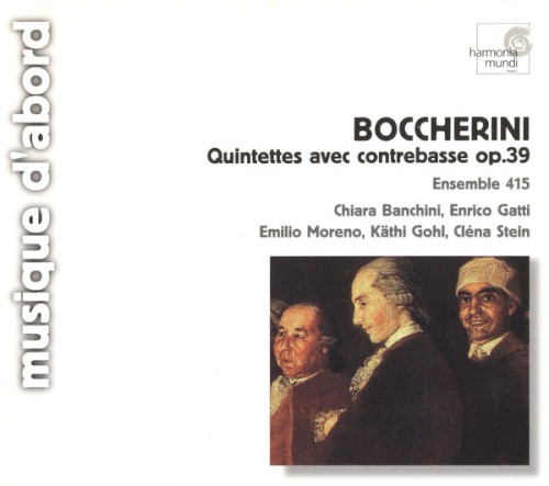 Quintettes avec contrebasse op. 39