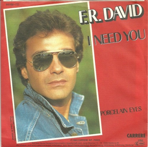 I Need You