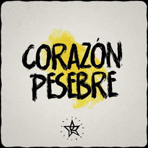 Corazón pesebre
