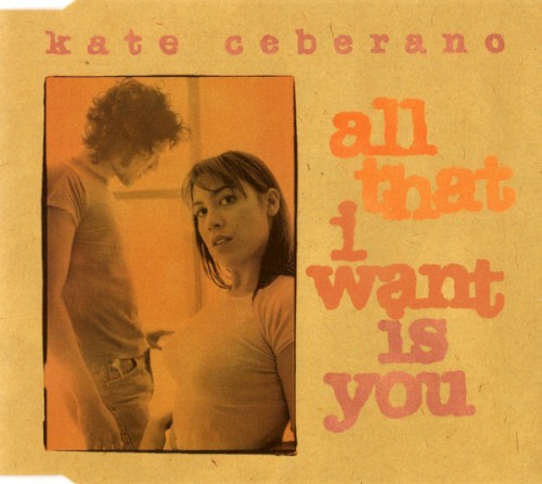 All That I Want Is You