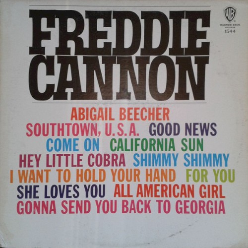 Freddie Cannon