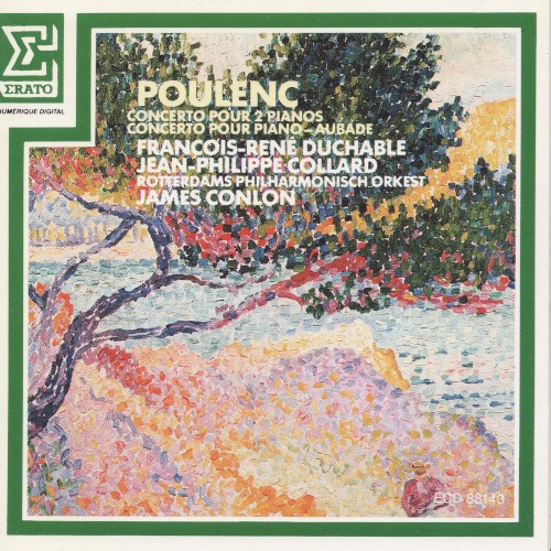 Concerto pour 2 Pianos / Concerto pour Piano / Aubade