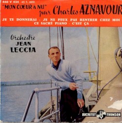 Mon cœur à nu