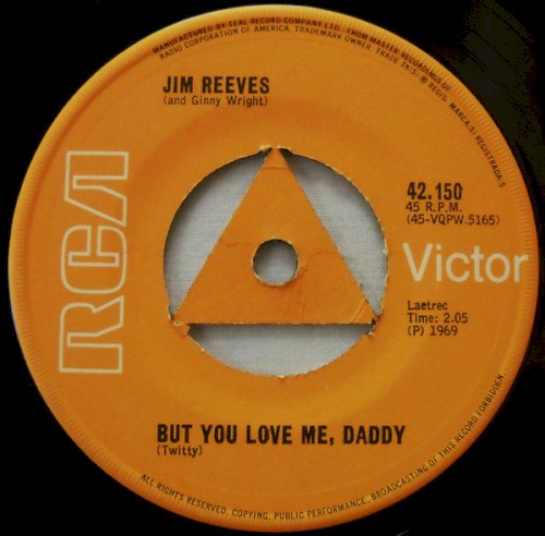 But You Love Me, Daddy / My Hands Are Clean
