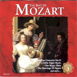 Classical Masterpieces, Volume 3: The Best of Mozart