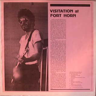 Visitation at Fort Horn