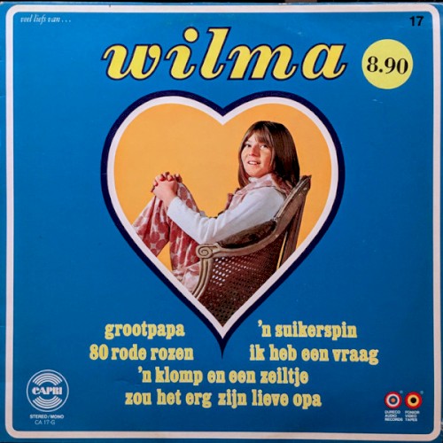 Veel liefs van... Wilma