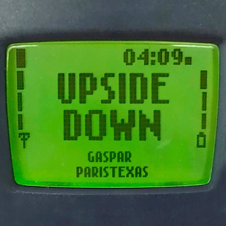Upside down
