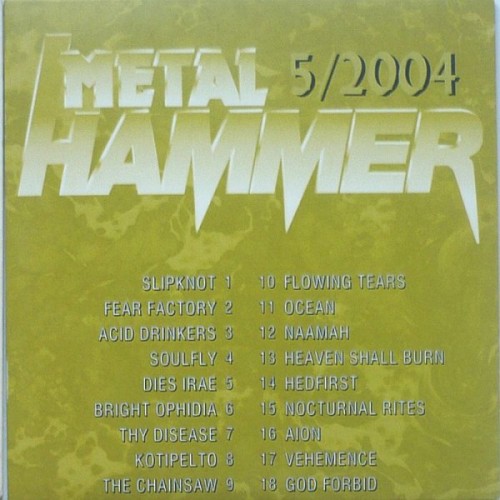 Metal Hammer: May 2004