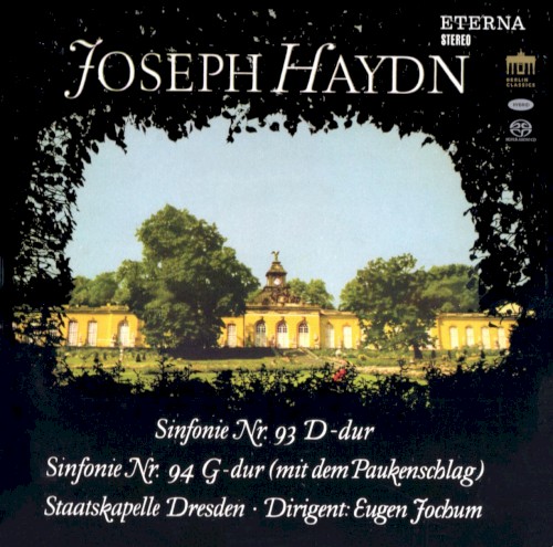 Haydn: Sinfonie Nr. 93 D-Dur / Sinfonie Nr. 94 G-Dur (Mit Dem Paukenschlag) / Sinfonie Nr. 95 C-moll / Sinfonie Nr. 98 B-Dur / Sinfonia Concertante / Mozart: Sinfonie G-moll KV 183
