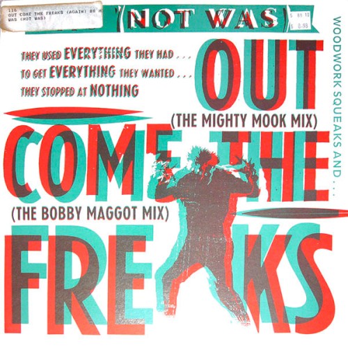 Woodwork Squeaks and… Out Come the Freaks