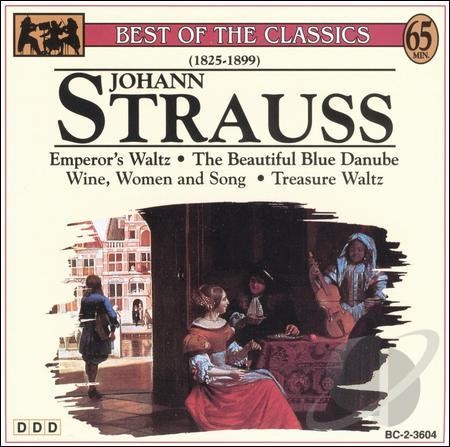 Best of the Classics: Johann Strauss