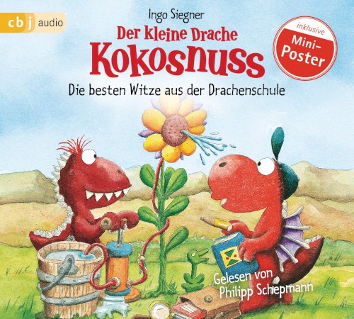 Der kleine Drache Kokosnuss: Die besten Witze aus der Drachenschule