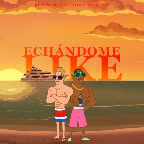 Echándome Like