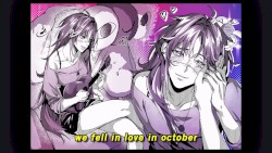 we fell in love in october