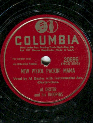 New Pistol Packin' Mama / Barrel House Polka