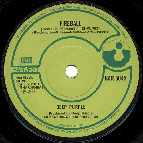 Fireball / Demon’s Eye