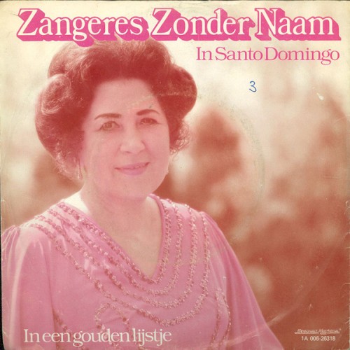 In Santo Domingo / In een gouden lijstje