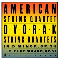 String Quartet in D minor, op. 34 / String Quartet in E-flat major, op. 51