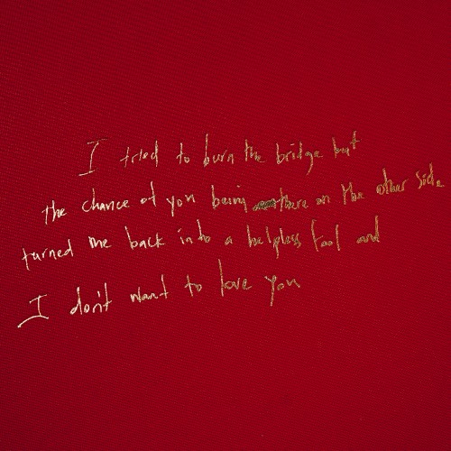 I Don’t Wanna Love You