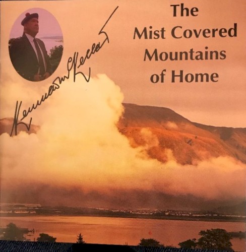 The Mist Covered Mountains of Home