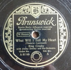 What Will I Tell My Heart / Moonlight and Shadows