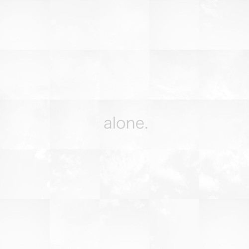 alone.